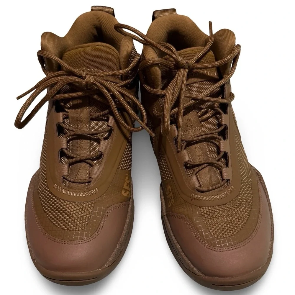 Nike React SFB Carbon Mens Tactical Hiking Boots Coyote Brown CK9951-900 Sz 8